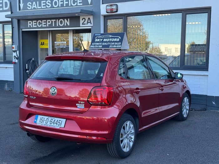 Volkswagen Polo 2015