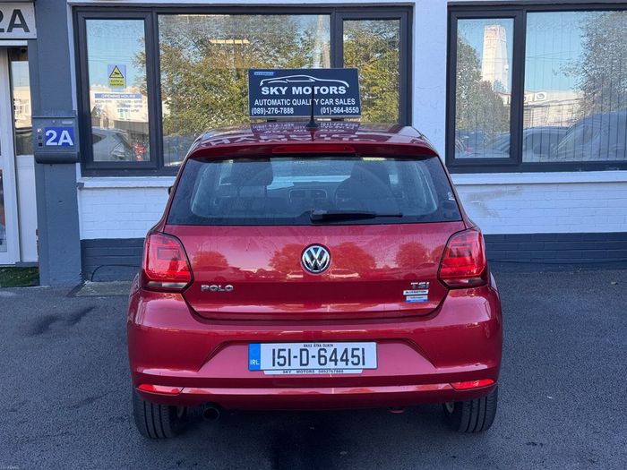 Volkswagen Polo 2015
