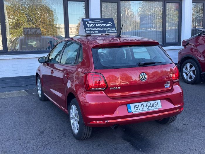 Volkswagen Polo 2015