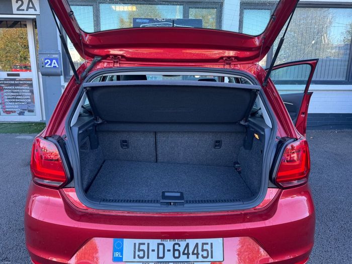 Volkswagen Polo 2015