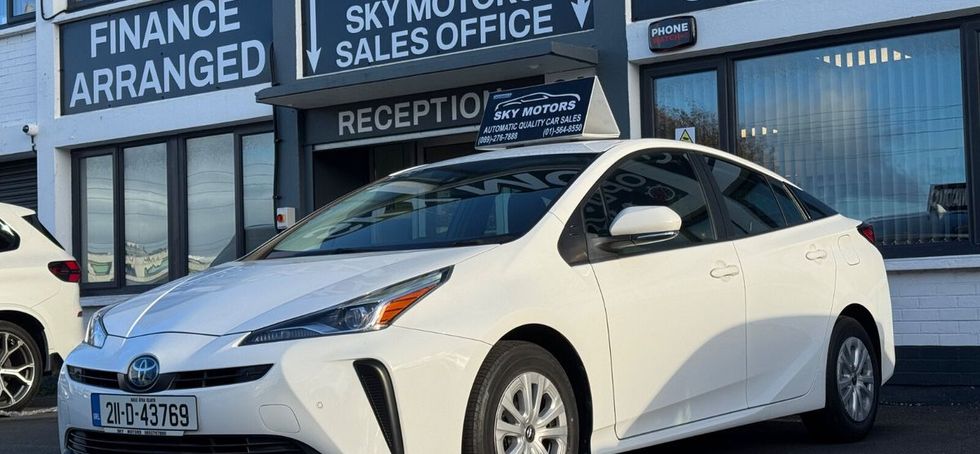 Toyota Prius 2021