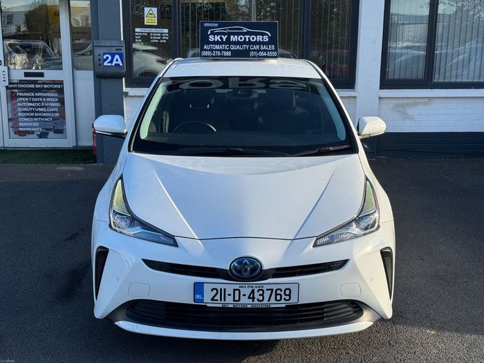 Toyota Prius 2021