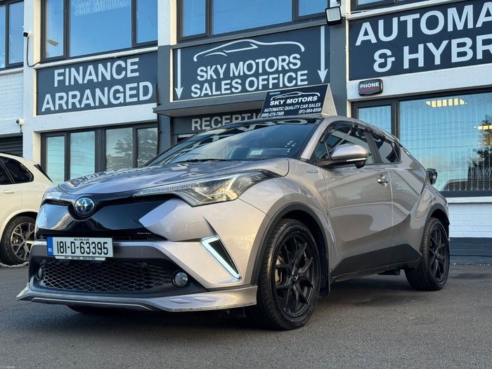 Toyota C-HR 2018