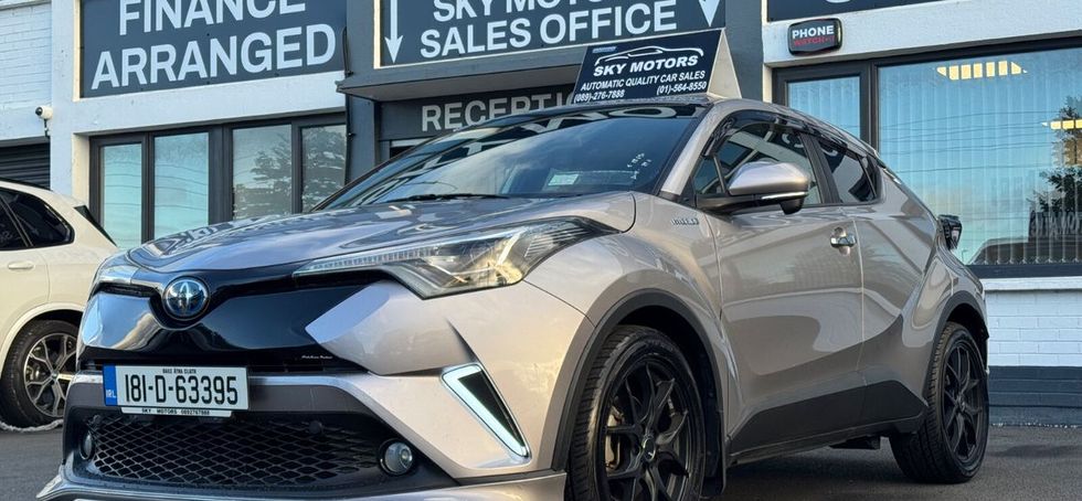 Toyota C-HR 2018