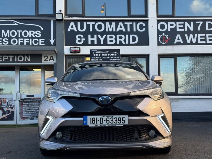 Toyota C-HR 2018