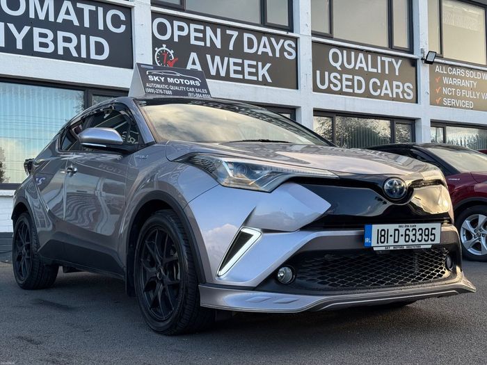 Toyota C-HR 2018