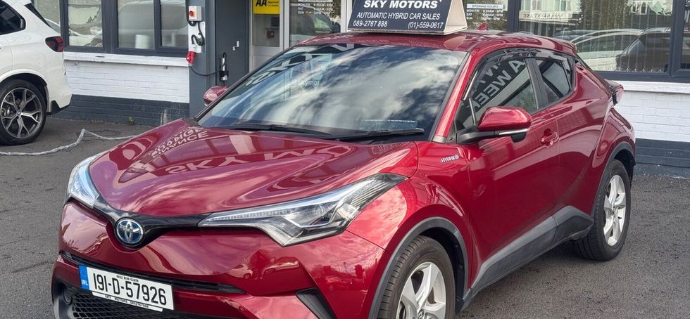Toyota C-HR 2019