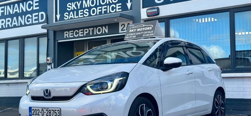 Honda Fit 2020