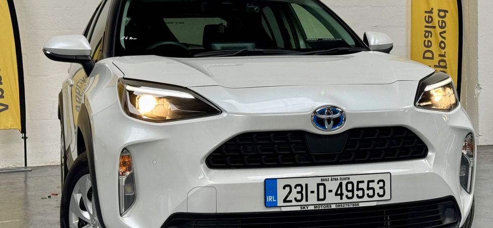 Toyota Yaris Cross 2023