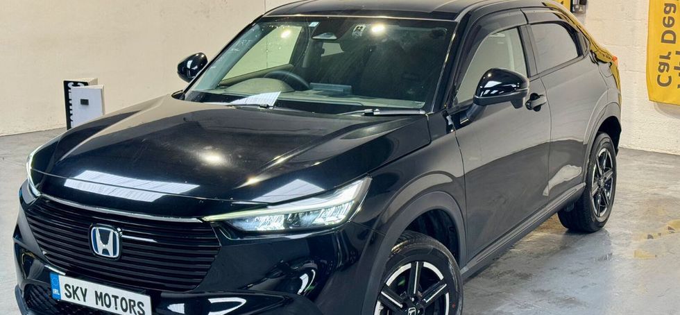 Honda Vezel 2023