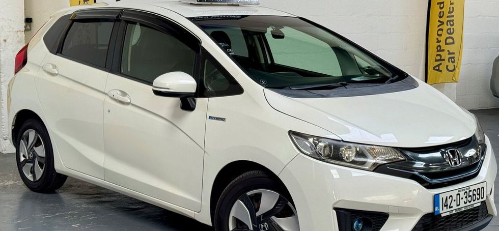 Honda Fit 2014