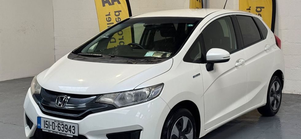Honda Fit 2015