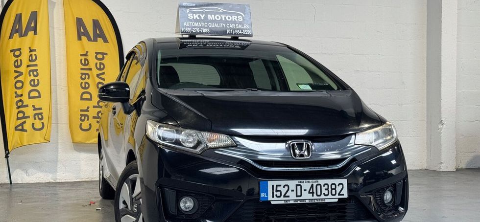 Honda Fit 2015