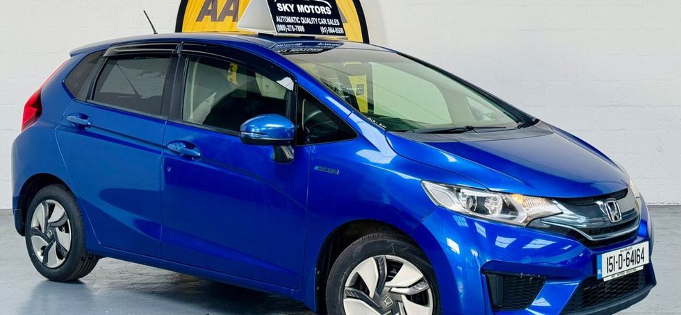 Honda Fit 2015