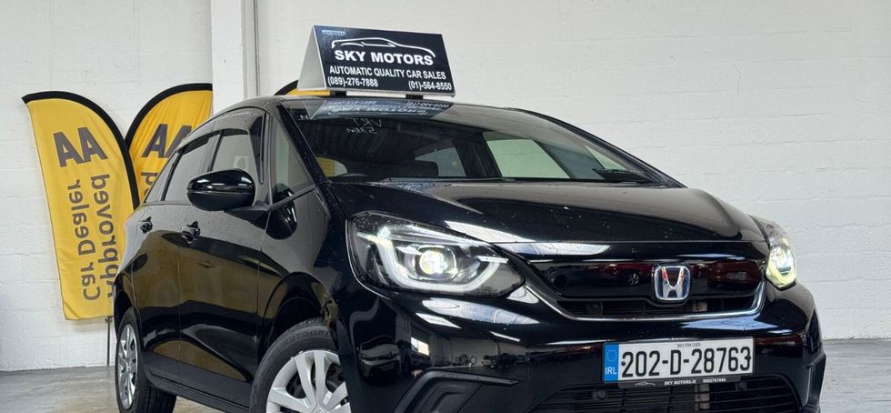 Honda Fit 2020