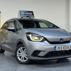 Honda Fit 2021