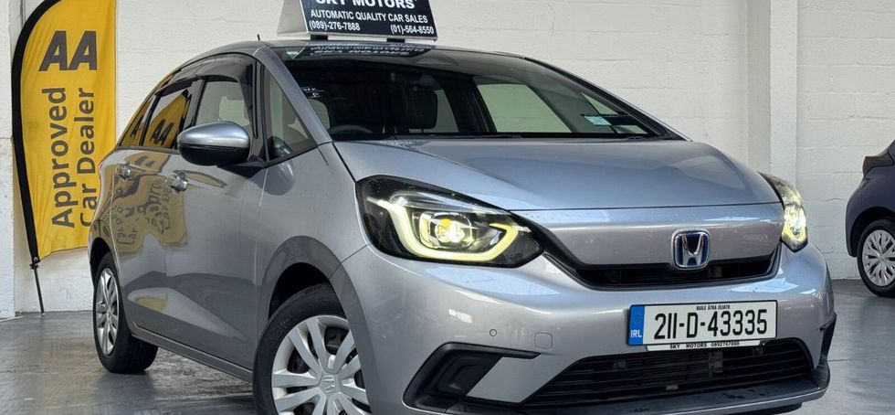 Honda Fit 2021