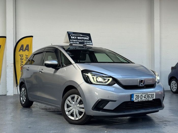 Honda Fit 2021