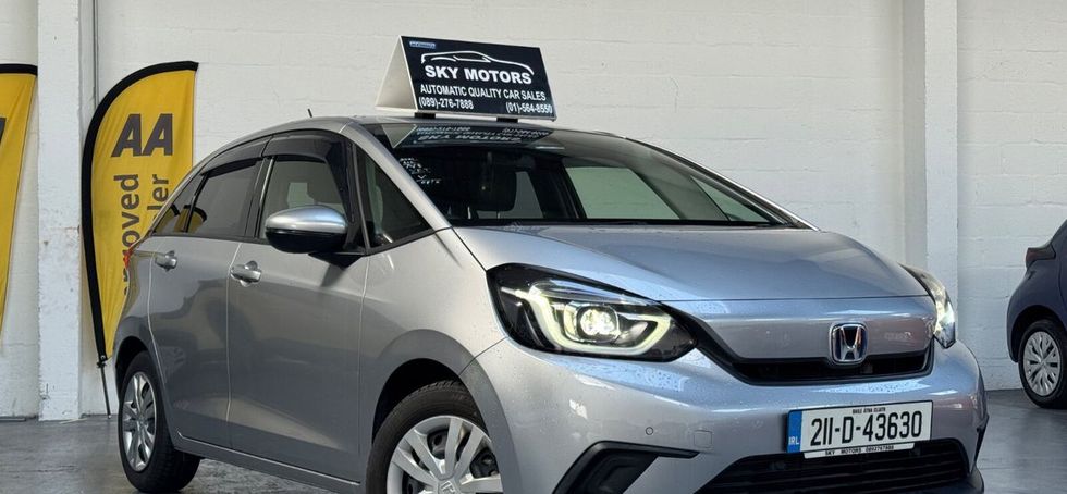 Honda Fit 2021