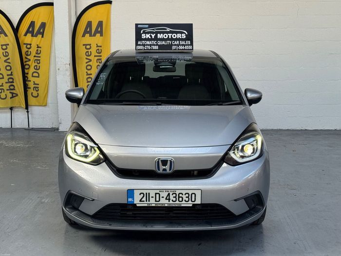 Honda Fit 2021