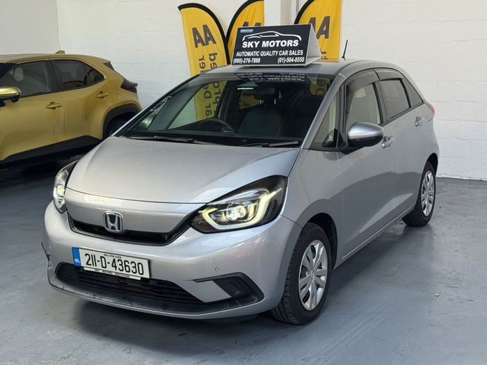 Honda Fit 2021