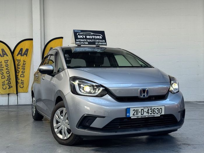 Honda Fit 2021
