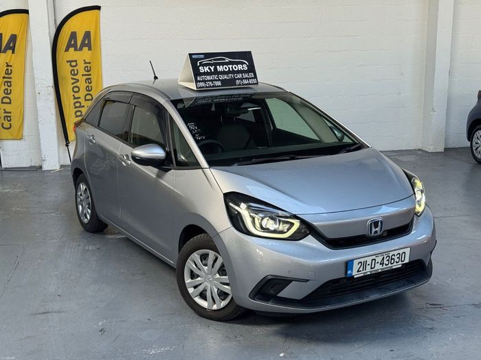 Honda Fit 2021
