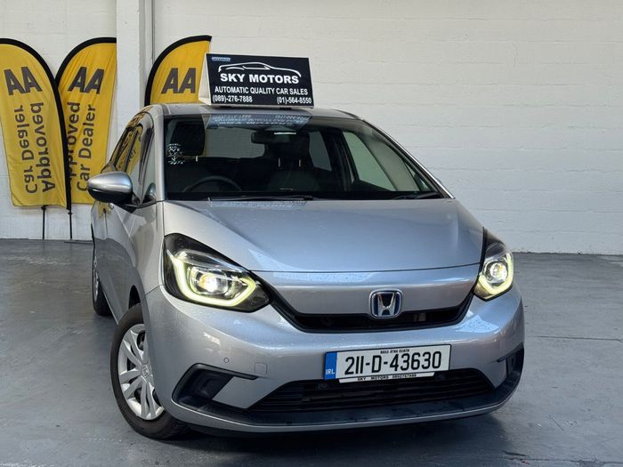 Honda Fit 2021
