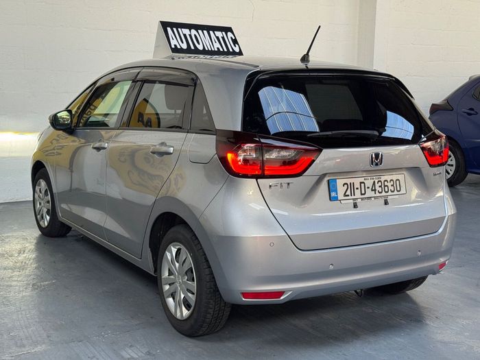 Honda Fit 2021