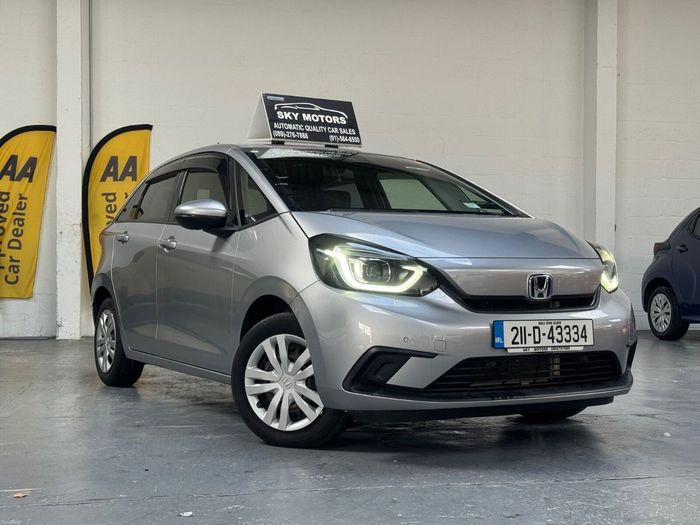 Honda Fit 2021