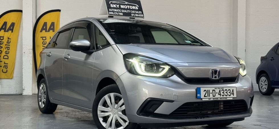 Honda Fit 2021