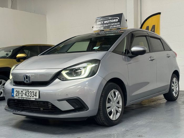 Honda Fit 2021