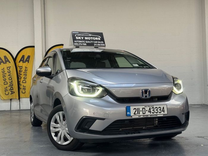 Honda Fit 2021