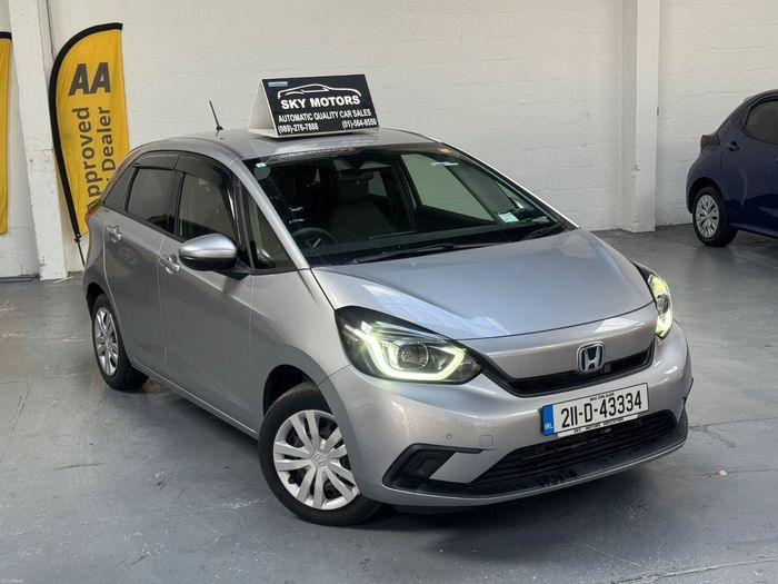 Honda Fit 2021