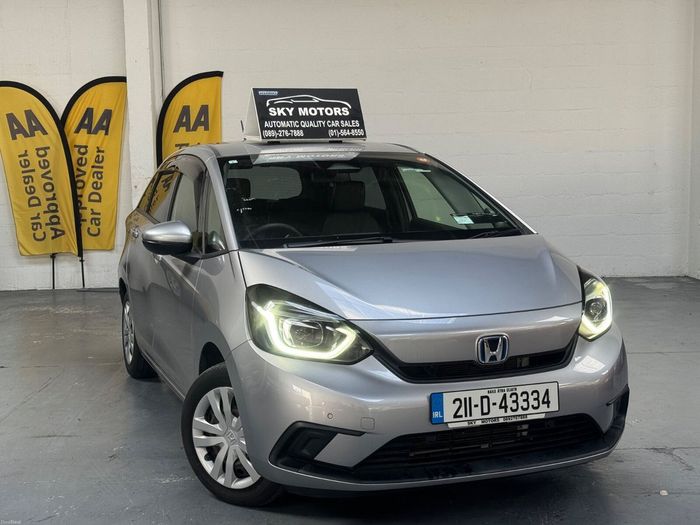 Honda Fit 2021