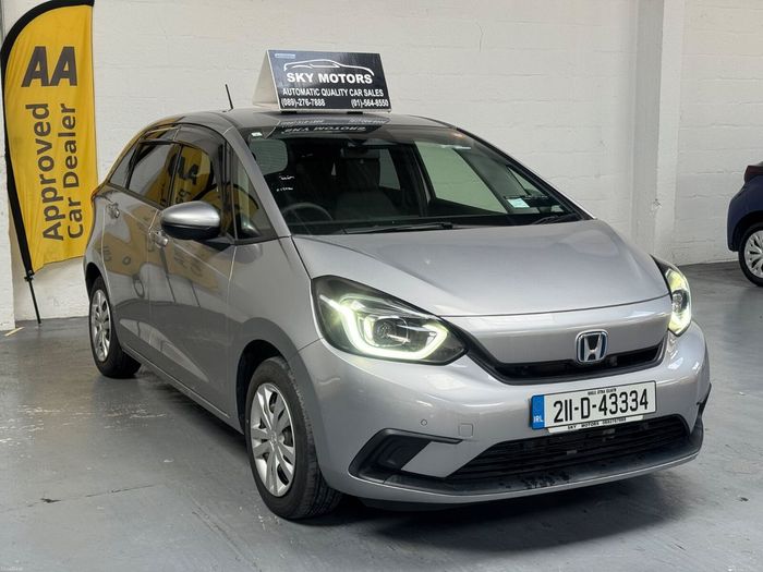 Honda Fit 2021