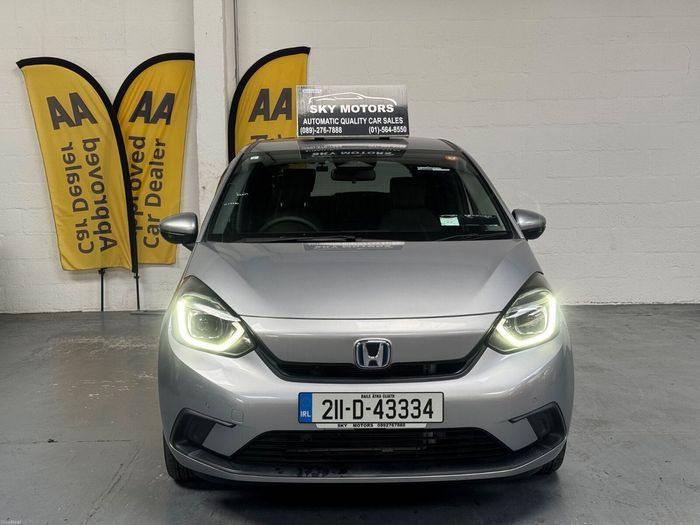 Honda Fit 2021
