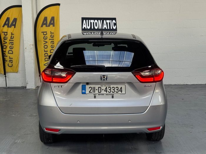 Honda Fit 2021