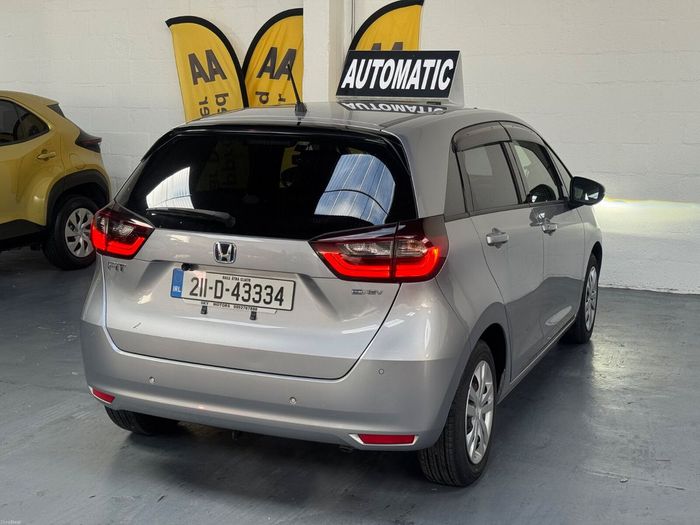 Honda Fit 2021