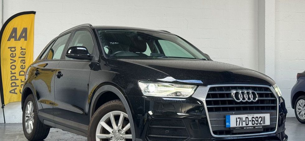 Audi Q3 2017