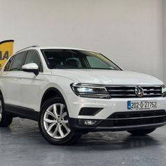 Volkswagen Tiguan 2020