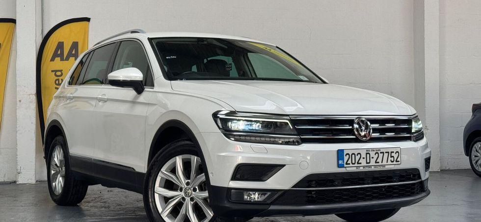 Volkswagen Tiguan 2020
