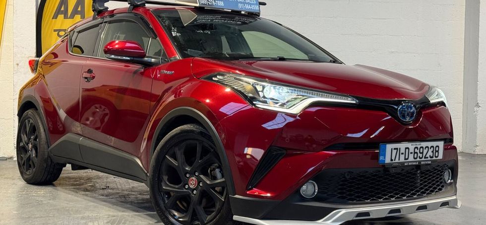 Toyota C-HR 2017