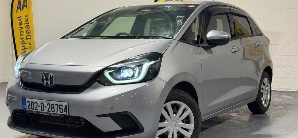 Honda Fit 2020
