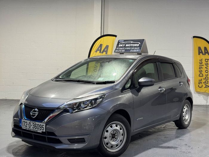 Nissan NOTE 2017