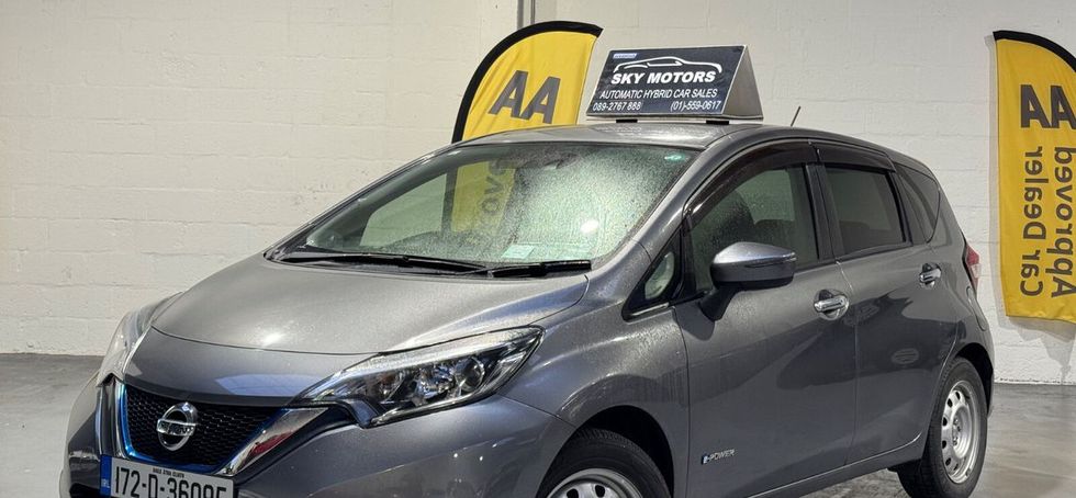 Nissan NOTE 2017