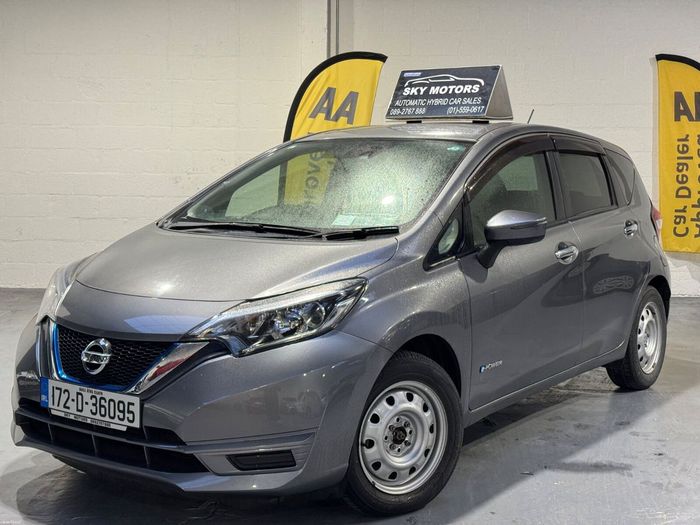 Nissan NOTE 2017