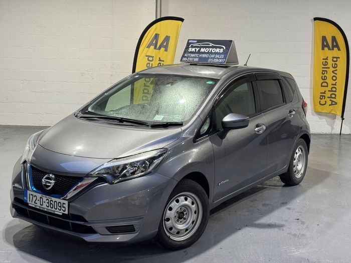 Nissan NOTE 2017