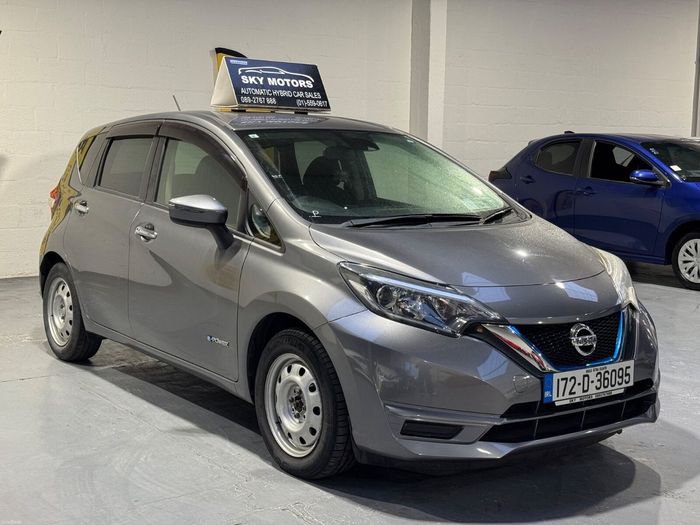 Nissan NOTE 2017