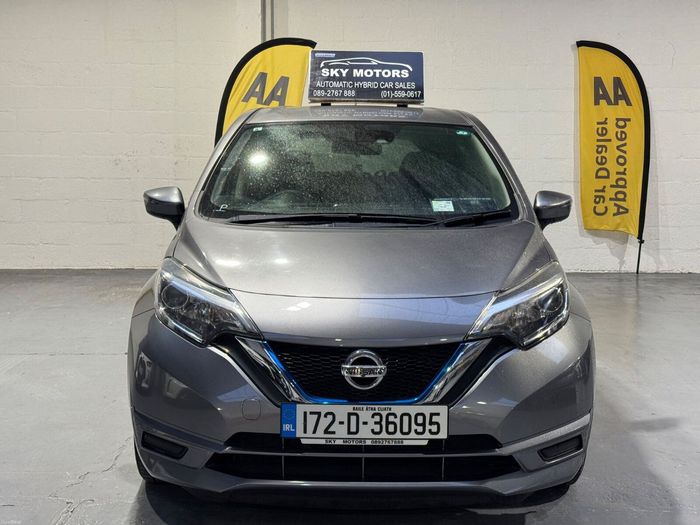 Nissan NOTE 2017